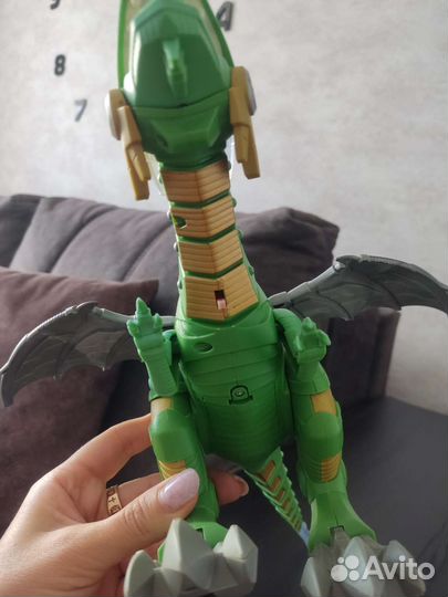 Игрушка дракон