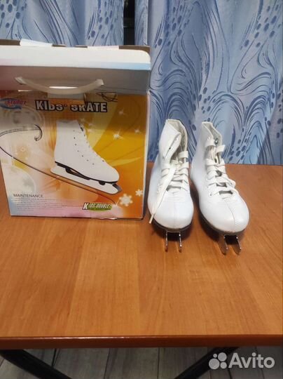 Коньки детские