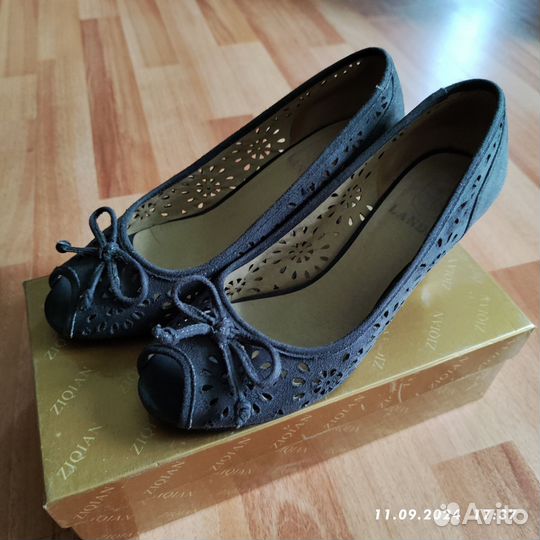 Туфли р37 отдам