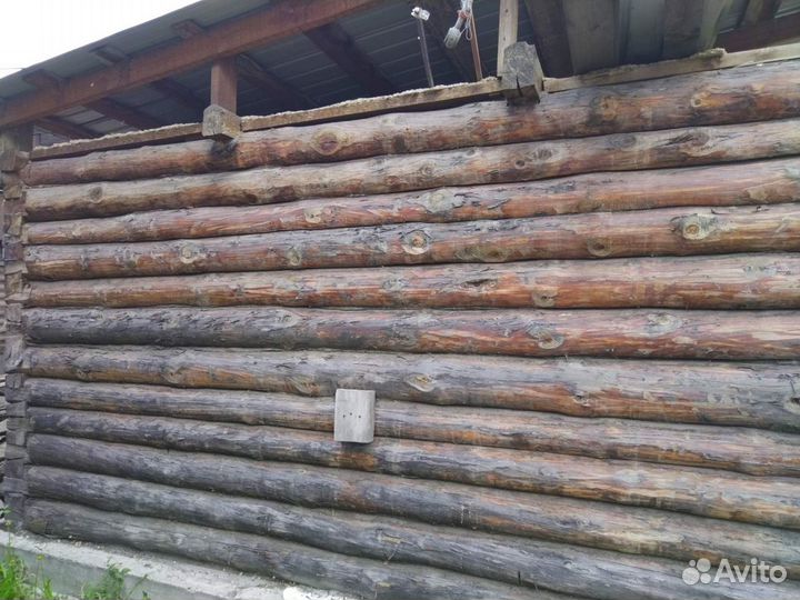 Продам сруб бани 4х4, с крышей, на фундаменте