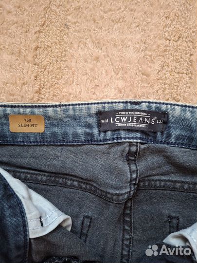 Джинсы балдежные молодежные