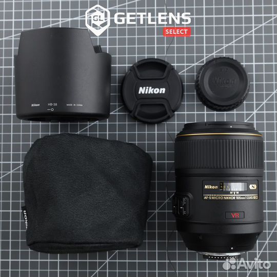 Nikon 105mm f/2.8G IF-ED AF-S VR Micro-Nikkor