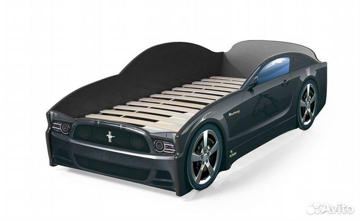 Детская кровать машина Light