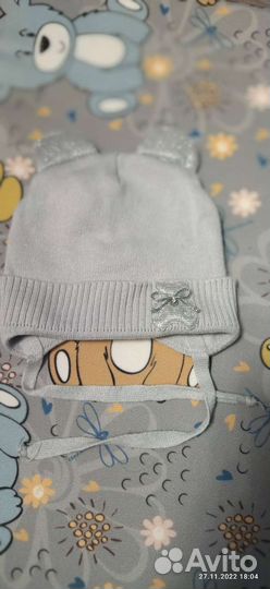 Шапка для девочки