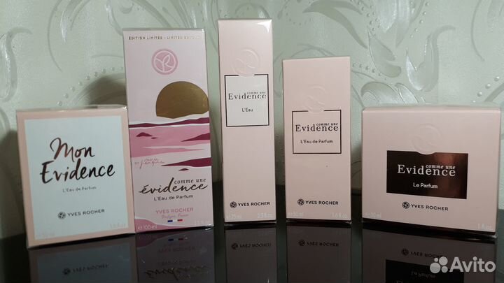 Парфюмерия от Ив Роше