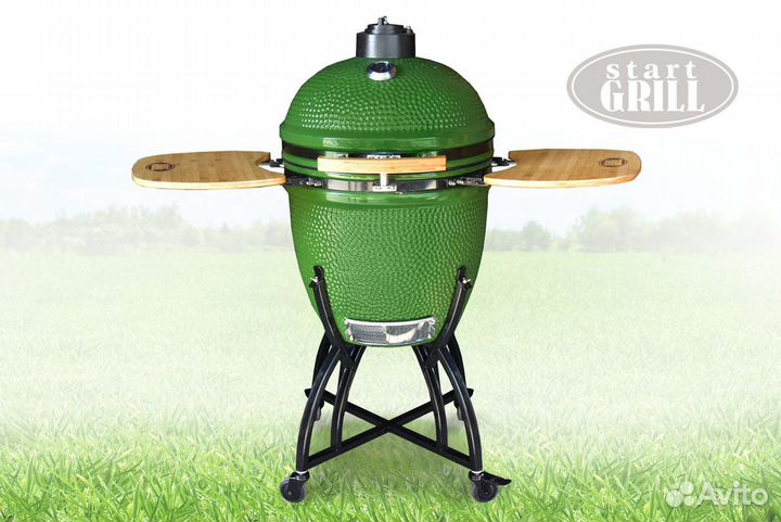 Керамический гриль start grill 22
