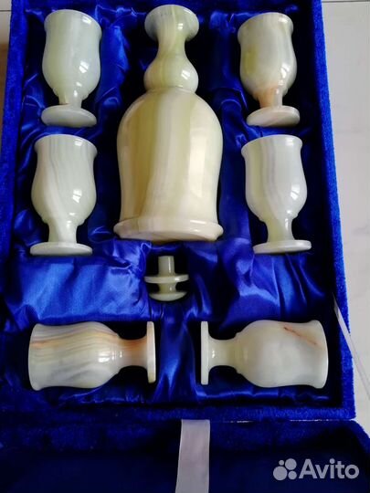 Подарочный набор из оникса