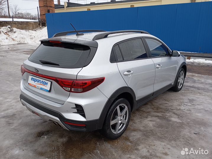 Kia Rio X 1.6 AT, 2021, 121 140 км