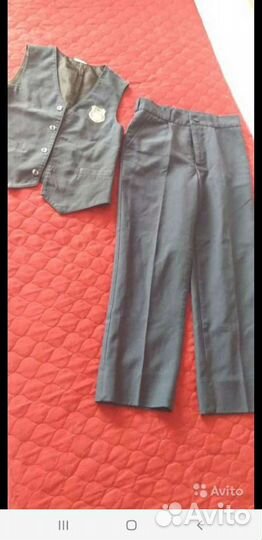 Школьная форма dress code р.134/64 синяя