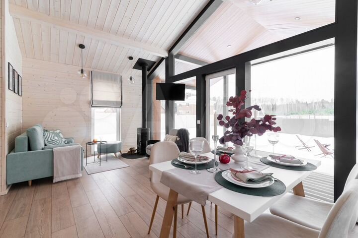 Дом 65 м² на участке 6 сот.