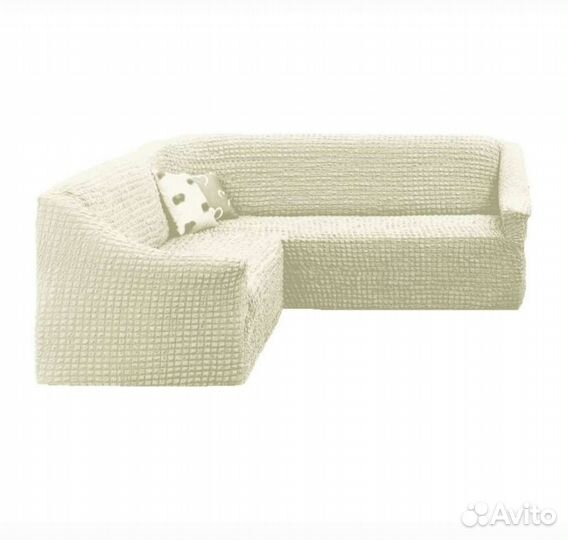 Чехол на угловой диван новый