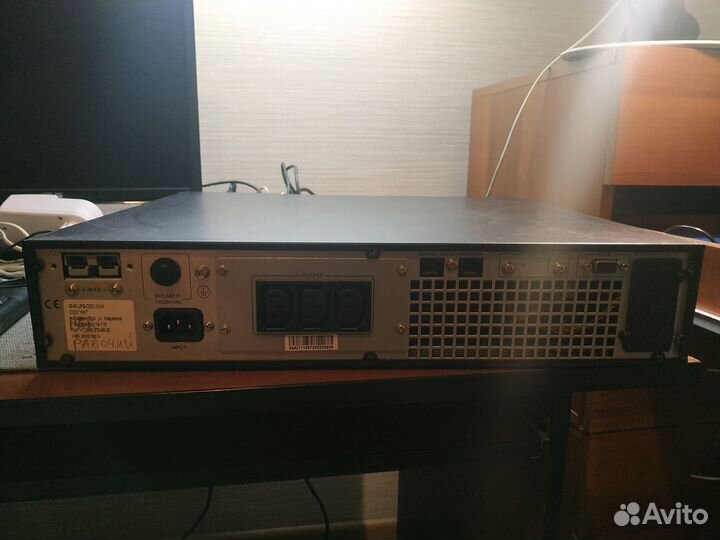 Источник бесперебойного питания on-line SNR odc-1k