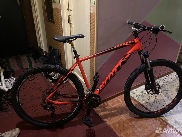 Велосипед горный Scott