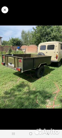 Прицеп легковой на УАЗ