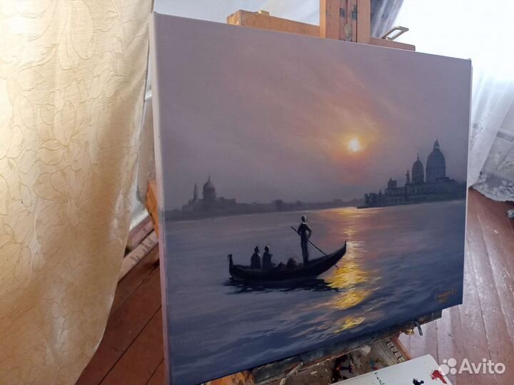 Картина маслом 