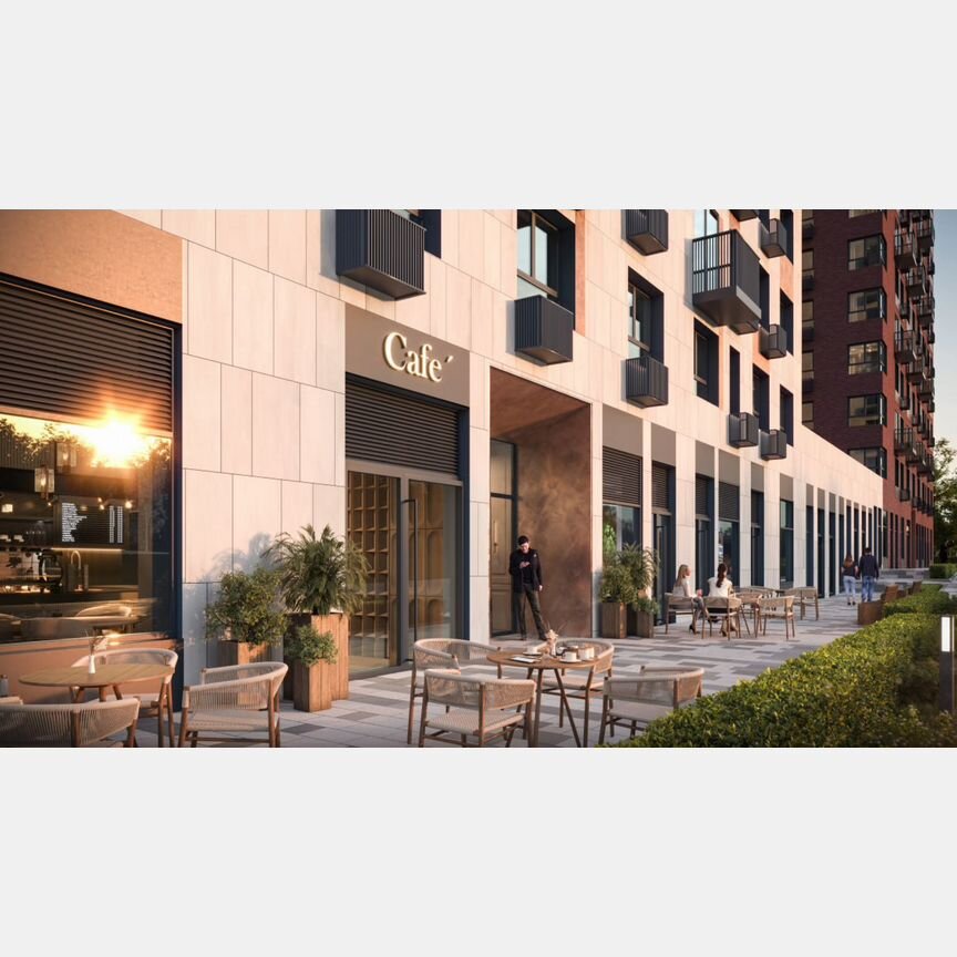 1-к. квартира, 37,4 м², 13/17 эт.