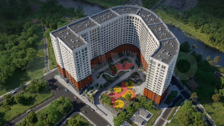 Квартира-студия, 43,1 м², 13/17 эт.