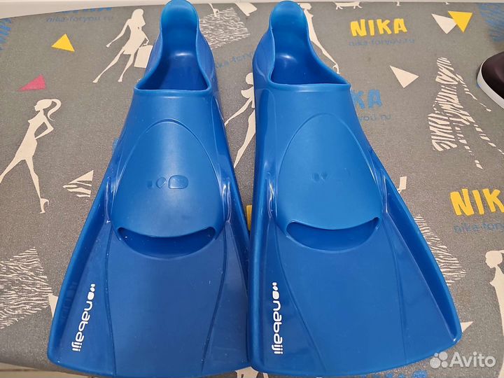 Ласты для плавания детские