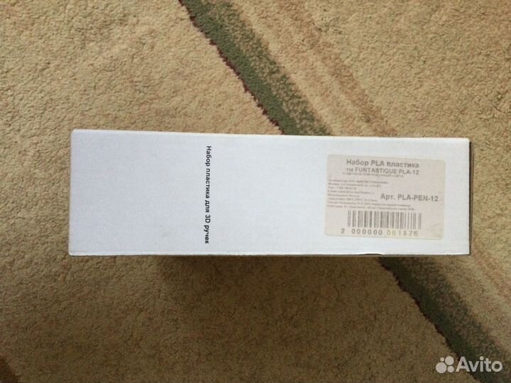 Набор пластика для 3D ручки