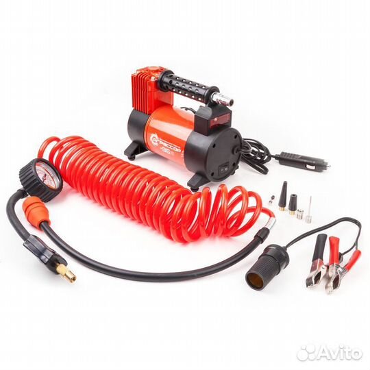 Компрессор автомобильный «Агрессор» 35 л/мин