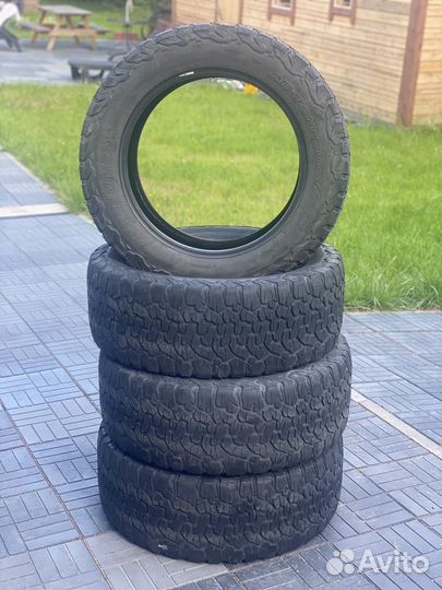 Bfgoodrich All-Terrain T/A KO2 285/55 R20