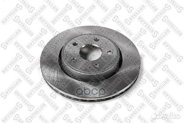 6020-1657-SX диск тормозной передний Jeep Comm