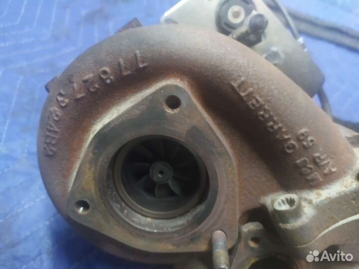 Турбина Volkswagen Touareg NF 3.0 дизель