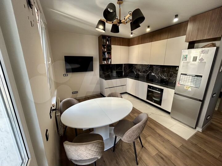 3-к. квартира, 54,3 м², 14/17 эт.