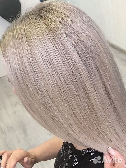 Мелирование и окрашивание