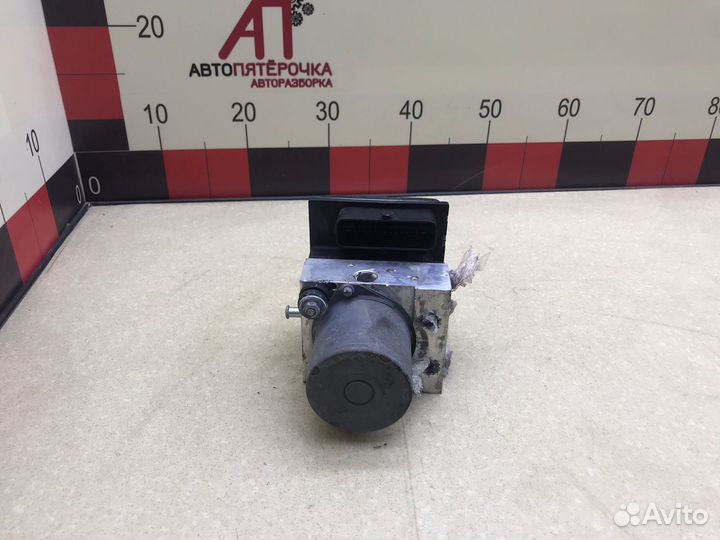 Блок абс пежо 407