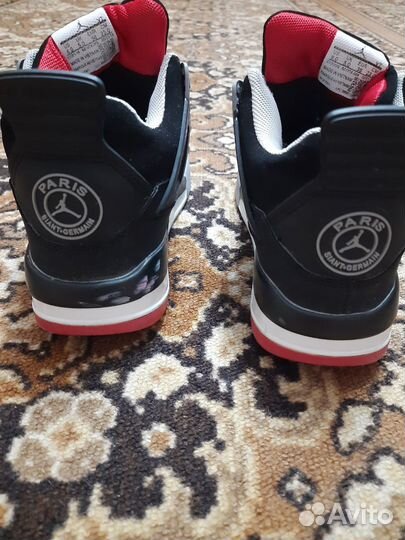 Кроссовки зимние детские Air Jordan 4 PSG