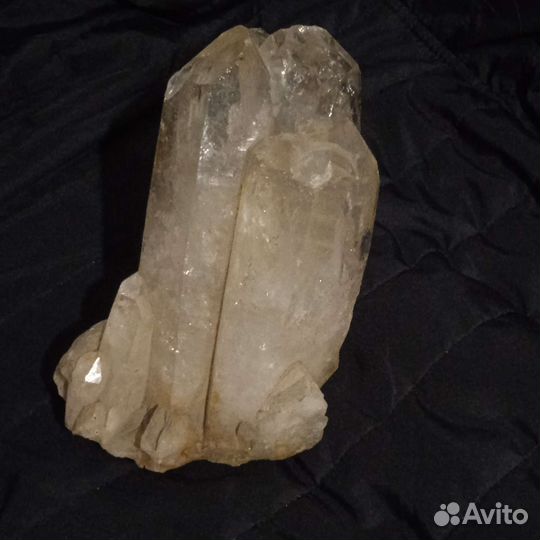 Друза хрусталя горного