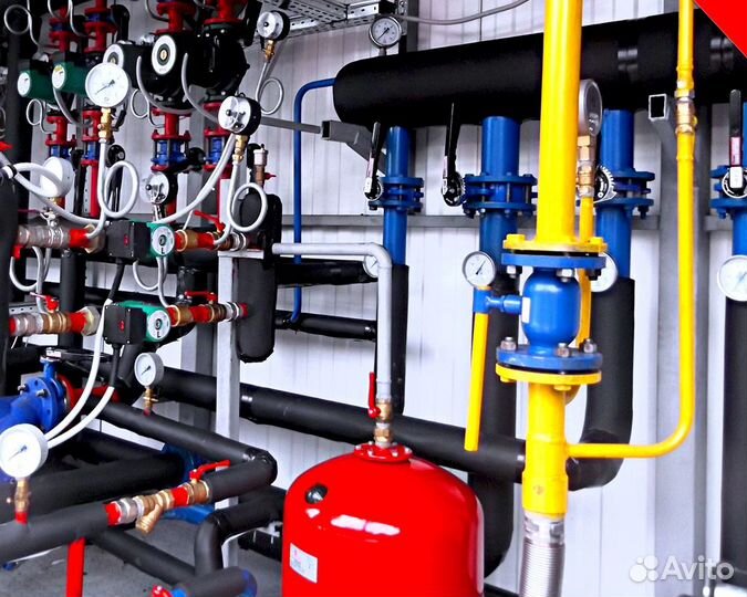 Блочно-модульная котельная в 3 вариантах