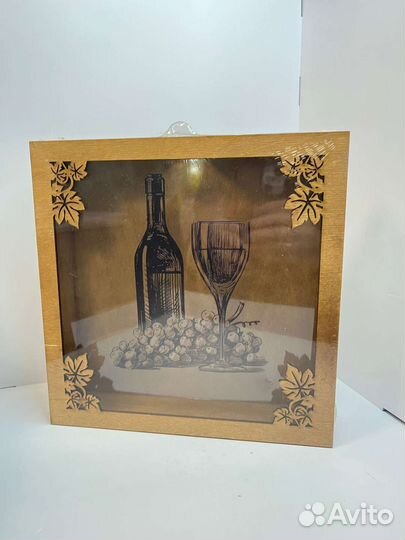 Копилка для винных пробок