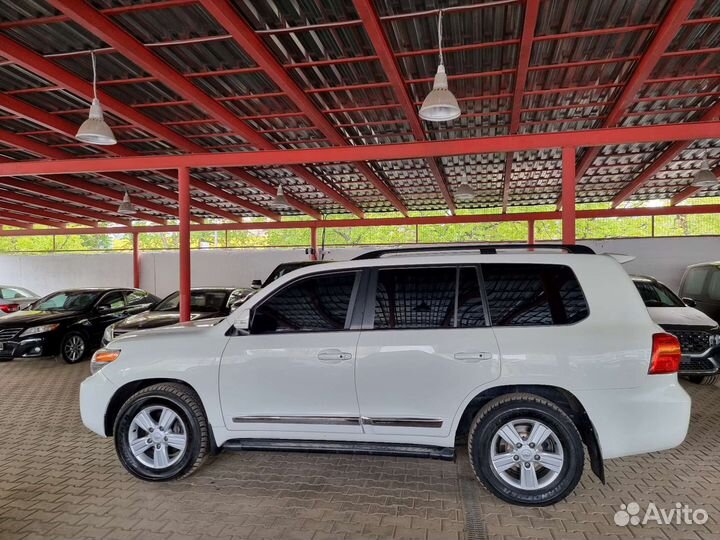 Toyota Land Cruiser 4.5 AT, 2008, 206 000 км