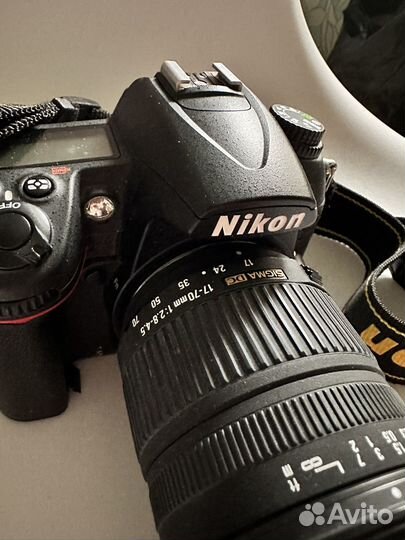 Зеркальный фотоаппарат nikon d7000