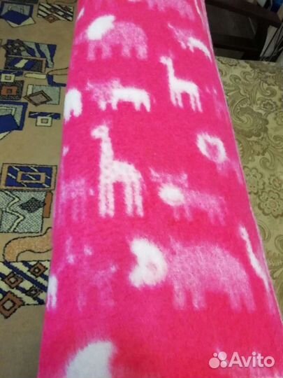 Одеяло детское шерстяное