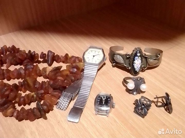 Винтажные украшения СССР