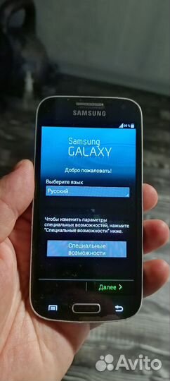 Телефон Samsung S4 mini