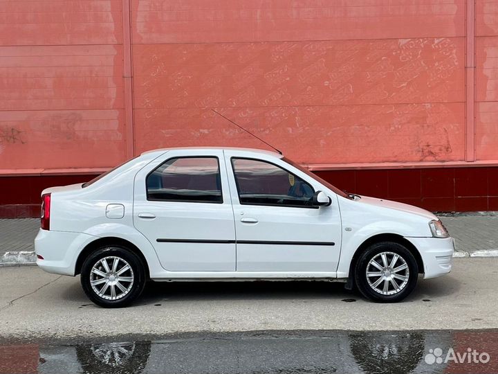 Renault Logan 1.4 МТ, 2013, 241 710 км