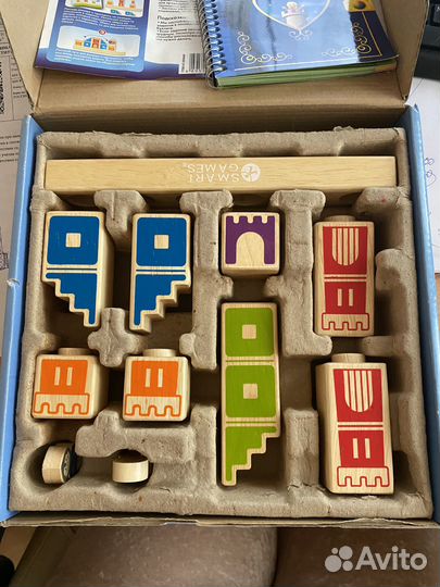 Логическая настольная игра 