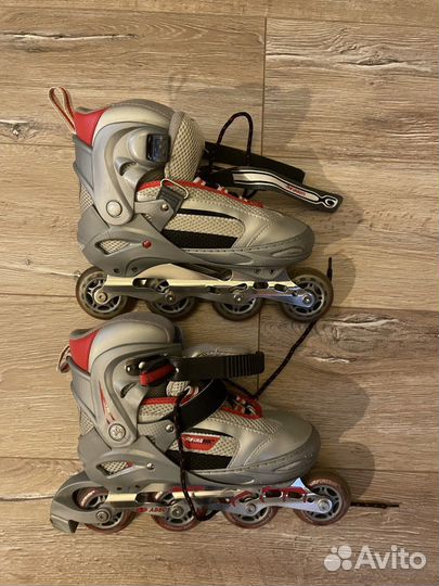 Роликовые коньки раздвижные