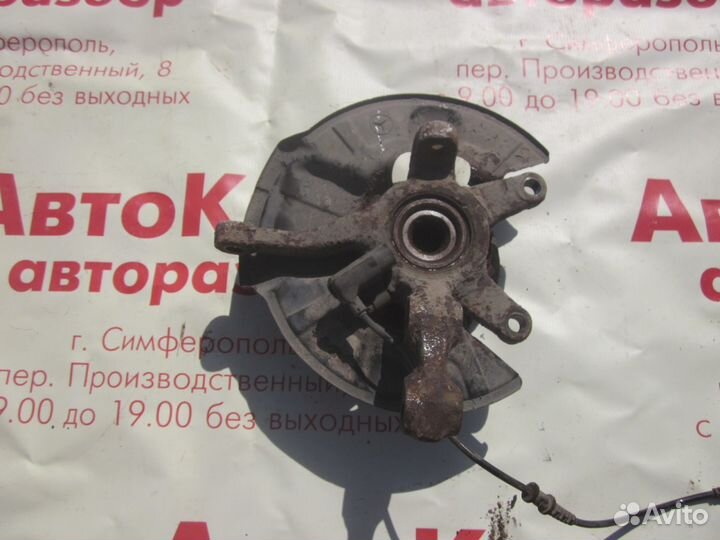 Mercedes w168 кулак поворотный