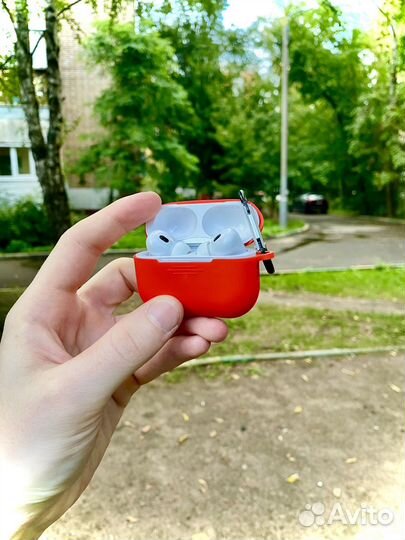 Airpods pro 2 новые с шумоподавлением + гарантия