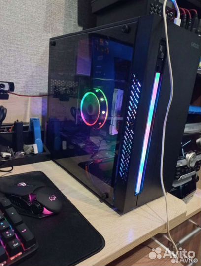 Игровой пк rx 580 4gb