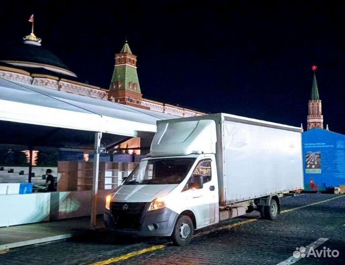 Квартирный переезд Заказать ГАЗЕЛЬ 4-6 метров