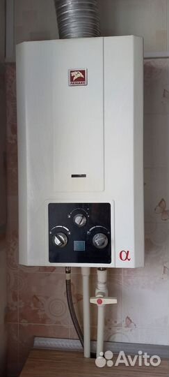 Газовая колонка автомат