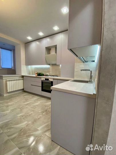 Кухня на заказ из мдф под ключ