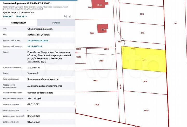 Участок 12 сот. (ИЖС)
