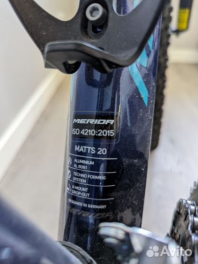 Велосипед бу Merida Matts 20